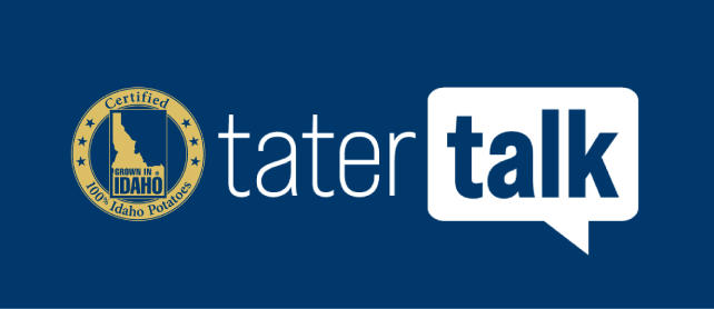Tater Talk Newsletter Logo