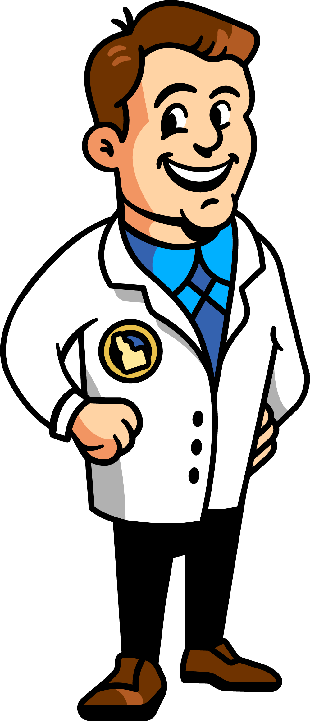 Dr. Potato Illustration