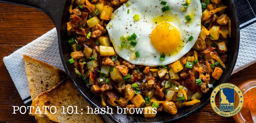 Potato 101 Hash Browns